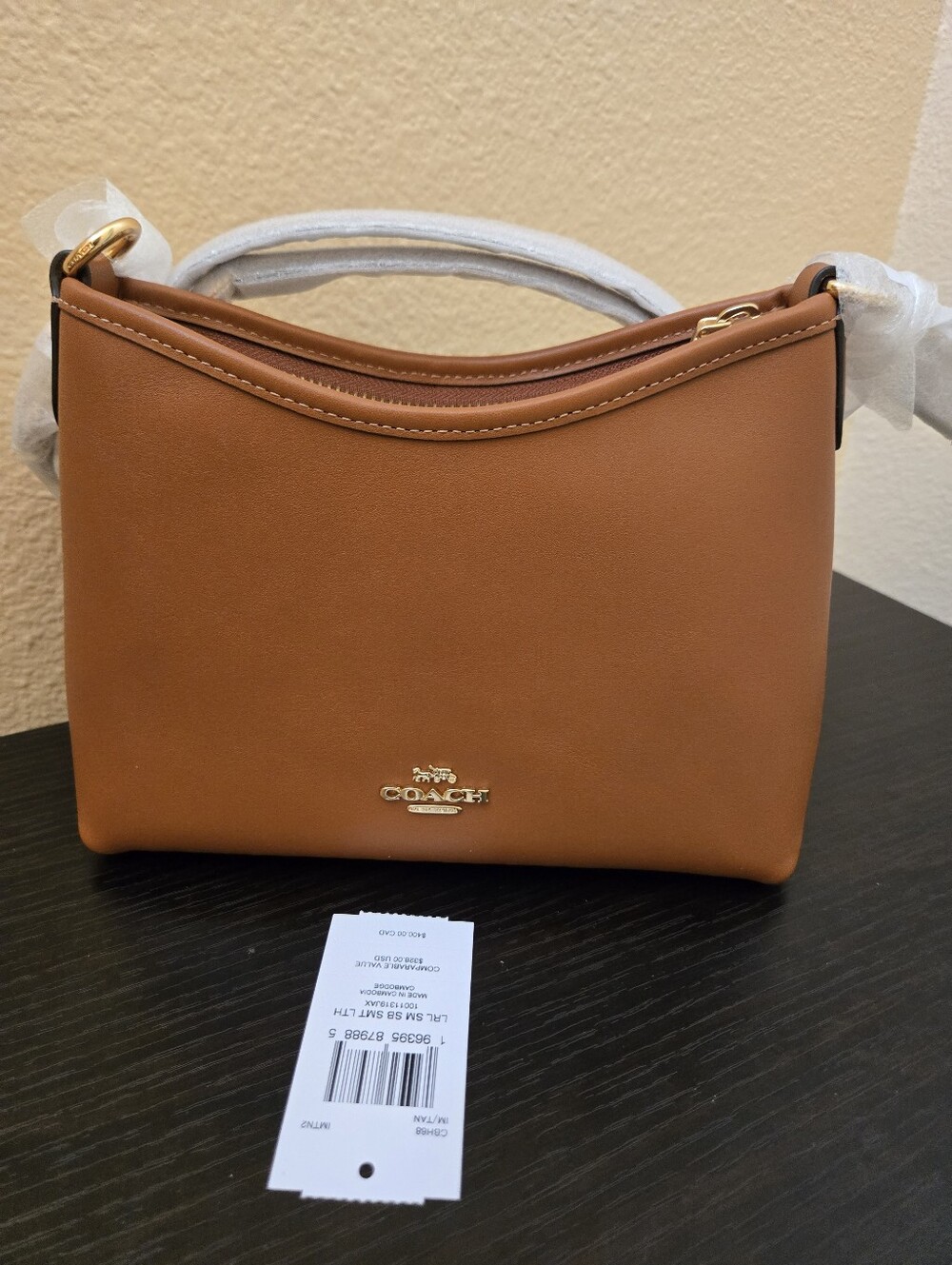 Coach Laurel Small Shoulder Bag - Picture 13 of 16